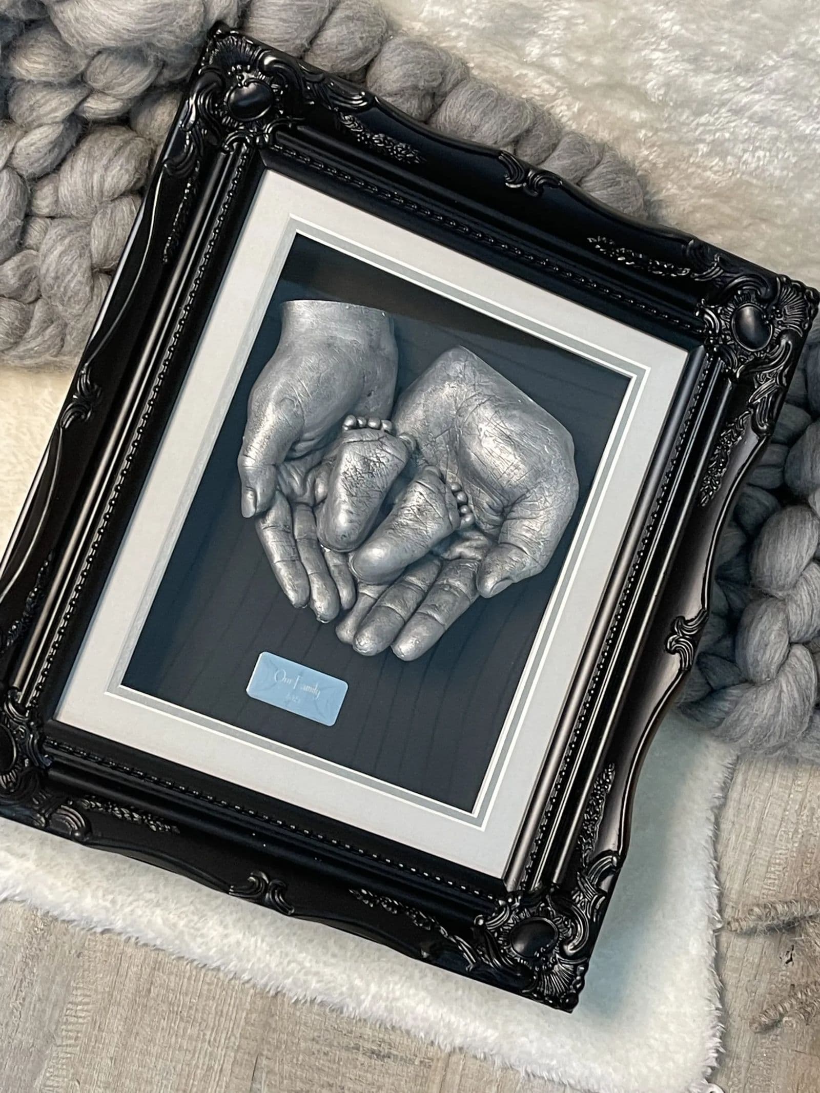 Baby hand and feet castings